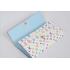 Replica Louis Vuitton Monogram Multicolore M61734 White Canvas Small Wallet HM00408