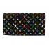 Cheap Louis Vuitton Monogram Multicolore M60005 Black Wallet Ladies