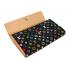 Cheap Louis Vuitton Monogram Multicolore M60005 Black Wallet Ladies