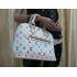 Louis Vuitton Monogram Multicolore M92647 White Canvas Medium