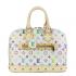 Louis Vuitton Monogram Multicolore M92647 White Canvas Medium