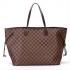 Cheap Quality Louis Vuitton Damier Canvas N51106 Brown Large HandBags