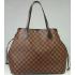 Cheap Quality Louis Vuitton Damier Canvas N51106 Brown Large HandBags