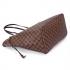 Cheap Quality Louis Vuitton Damier Canvas N51106 Brown Large HandBags