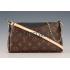 Replica Louis Vuitton Monogram Pallas Clutch Black 18926687