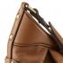 Louis Vuitton Mahina Leather M97049 Brown Large Messenger Bag