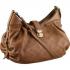 Louis Vuitton Mahina Leather M97049 Brown Large Messenger Bag