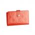 Louis Vuitton Monogram Vernis M93652 Orange Enamel Wallet Replica