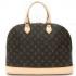 Quality Louis Vuitton Monogram Canvas M53150 Enamel Large HandBags