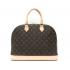 Quality Louis Vuitton Monogram Canvas M53150 Enamel Large HandBags