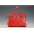 Louis Vuitton Montaigne Empreinte Studs BB Red