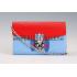 Louis Vuitton Tribal Mask Chaine Wallet Epi Red Blue