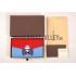 Louis Vuitton Tribal Mask Chaine Wallet Epi Red Blue