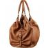 Louis Vuitton Mahina Leather M97050 Coffee Cross Body Bag Ladies HM00682