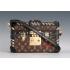 Louis Vuitton Monogram Canvas Studded Petite Malle Trunk Bag  18926986