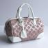 Louis Vuitton  Show Collections M40704 Pink Leather Large Bag