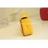 Louis Vuitton Evening Bag Clutch Yellow Leather