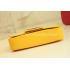 Louis Vuitton Evening Bag Clutch Yellow Leather