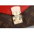 Louis Vuitton Pallas Chain Bag Red 608251