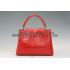 Louis Vuitton Capuciness Crocodile Leather Red MM 607549