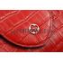 Louis Vuitton Capuciness Crocodile Leather Red MM 607549