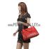 Louis Vuitton Capuciness Crocodile Leather Red MM 607549