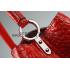 Louis Vuitton Capuciness Crocodile Leather Red MM 607549