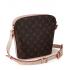 Cheap Louis Vuitton Monogram Canvas M51290 Brown Cow Leather Ladies Handbag Replica HM00787