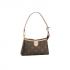 Louis Vuitton Monogram Canvas M40309 Brown Cow Leather 2way