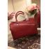 Louis Vuitton Monogram Red Handbag Genuine Leather