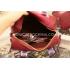 Louis Vuitton Monogram Red Handbag Genuine Leather