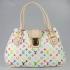 Cheap Louis Vuitton Monogram Multicolore M93554 White Canvas Cross Body Bag