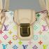 Cheap Louis Vuitton Monogram Multicolore M93554 White Canvas Cross Body Bag