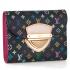 Cheap Quality Louis Vuitton Monogram Multicolore M60283 Canvas Small Wallet