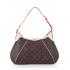 Louis Vuitton Monogram Canvas M56383 Brown Large Cross Body Bag