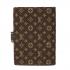 Louis Vuitton Monogram Mini Lin R20916 Brown Canvas Small Bag