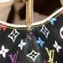 Louis Vuitton Monogram Multicolore M93555 Canvas Large Cross Body Bag