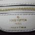 Louis Vuitton Mahina Leather M95545 White Large Cross Body Bag