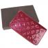 Louis Vuitton Monogram Vernis M60003 Red Small Ladies Bag