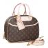 Louis Vuitton Monogram Canvas M42228 Brown Canvas Small Bag