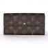 Replica Louis Vuitton Monogram Canvas M61725 Brown Canvas Ladies Handbags