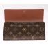 Replica Louis Vuitton Monogram Canvas M61725 Brown Canvas Ladies Handbags