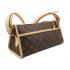 Louis Vuitton Monogram Canvas M40008 Brown Canvas Ladies Bag