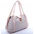 Louis Vuitton Damier Canvas N42220 Apricot Canvas Ladies Handbag