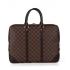 Louis Vuitton Damier Canvas N41125 Brown Canvas Large