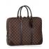 Louis Vuitton Damier Canvas N41125 Brown Canvas Large