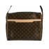 Louis Vuitton Monogram Canvas M45257 Brown Large Mens Bag