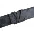 Louis Vuitton  Black Ruthanium Finished Logo Buckle Louis Vuitton Graphite Leather Belt