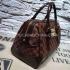 Louis Vuitton Calfskin Brown Handbag HM01470