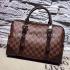 Louis Vuitton Calfskin Brown Handbag HM01470